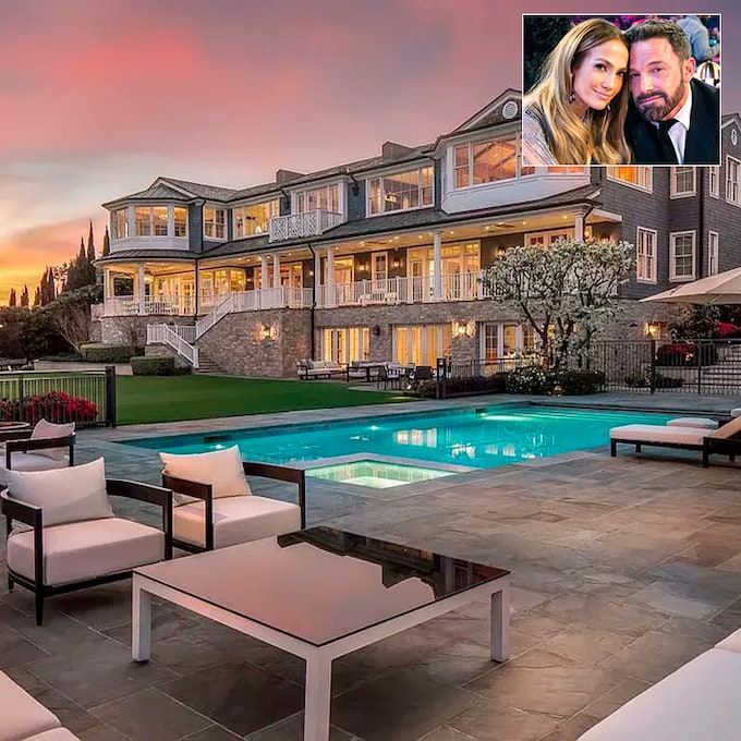 Así es la espectacular mansión que Jennifer Lopez y Ben Affleck se han comprado en Los Ángeles