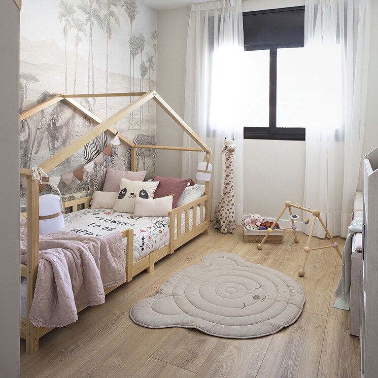 Dormitorios para niños en los que los protagonistas son ellos