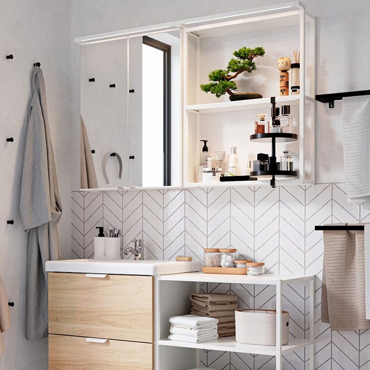 Ideas para organizar el baño y hacer de él un espacio práctico y decorativo