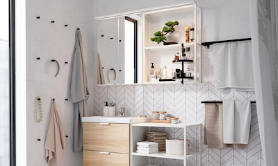 Ideas para organizar el baño y hacer de él un espacio práctico y decorativo