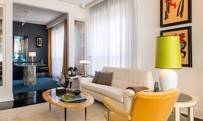 De piso tradicional en Barcelona a apartamento de aires neoyorquinos