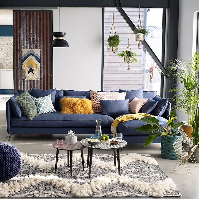 11 sofás diferentes y muy cómodos que te harán desear renovar el tuyo