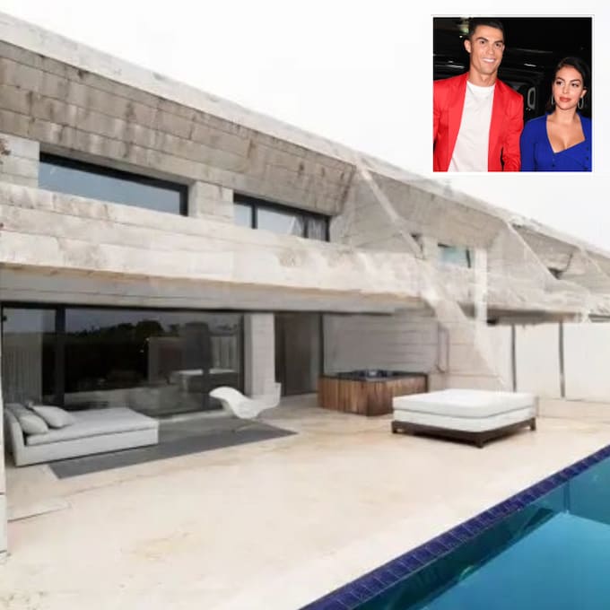 Cristiano Ronaldo y Georgina Rodríguez alquilan por 10.000 € una de sus residencias madrileñas