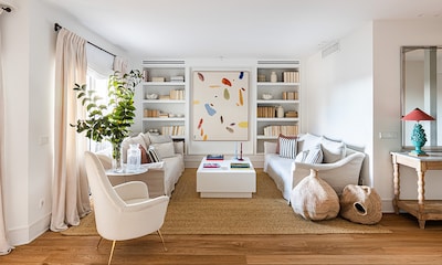 La reforma de este piso de 250 m2 en Madrid logra su objetivo: luz y espacio para la vida familar
