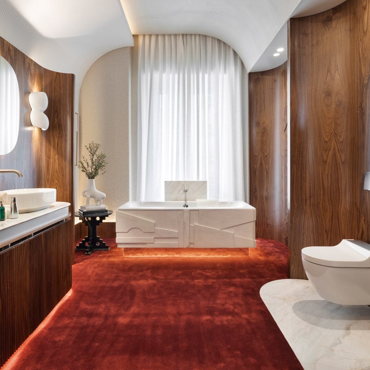 Estos cuartos de baño de Casa Decor 2023 marcarán las tendencias el próximo año