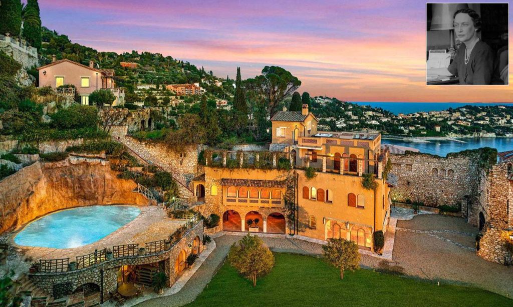 Sale a subasta la mansión de la princesa Margarita de Dinamarca en la Riviera francesa
