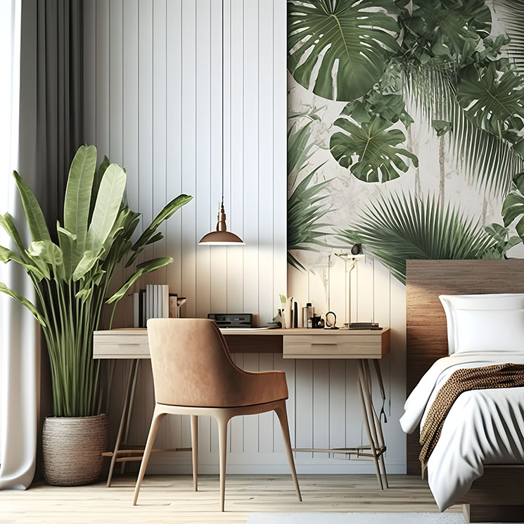 Decoración tropical: 8 ideas para darle a tu casa un aire exótico y veraniego 