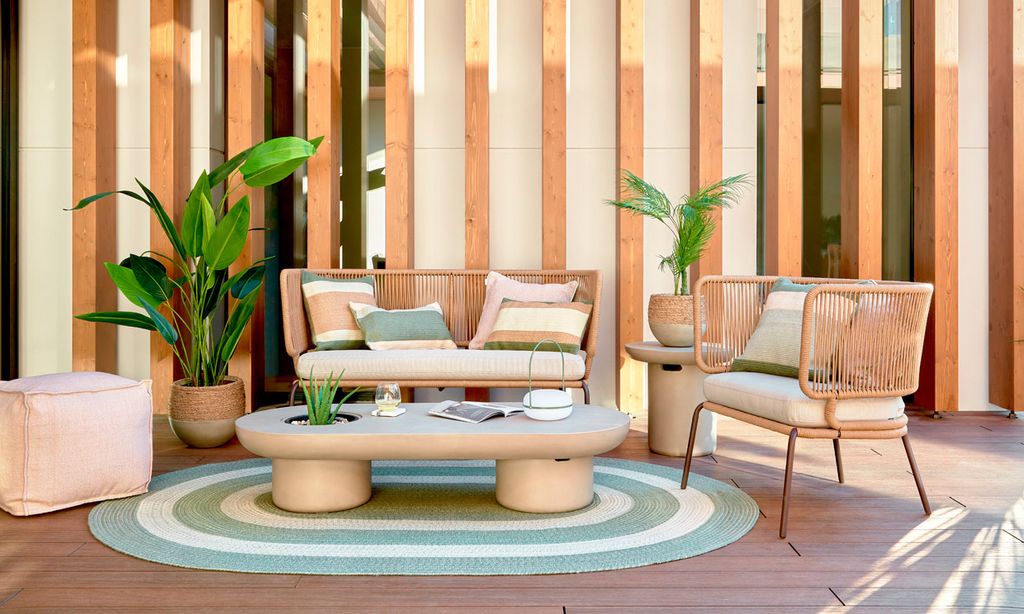 Muebles y complementos de jardín que vas a querer para tu casa