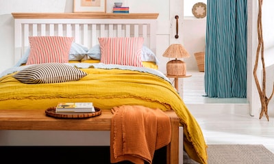 Pon tu dormitorio en modo verano con la ropa de cama que se lleva esta temporada
