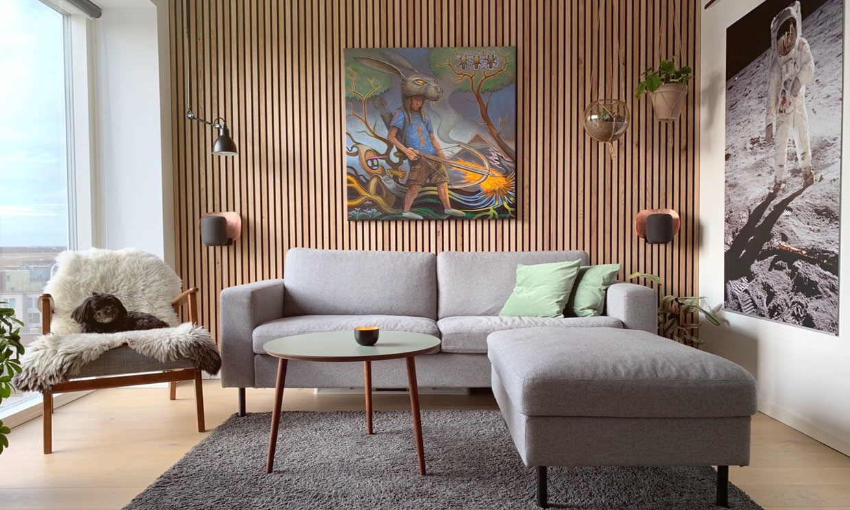 Pon tu casa a la última y gana salud con los paneles decorativos que reducen el ruido en el hogar
