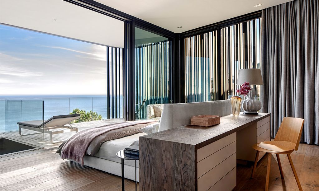 Dormitorios que miran al mar en cualquier estación del año