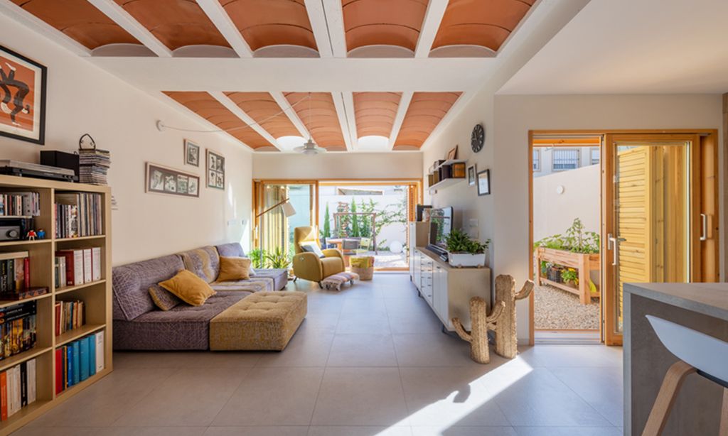 Una casa pasiva con jardín en Murcia ideal para practicar el ‘outdoor living’