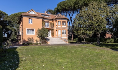 Así es la villa de la familia Gucci en Roma, una casa llena de historia y magia