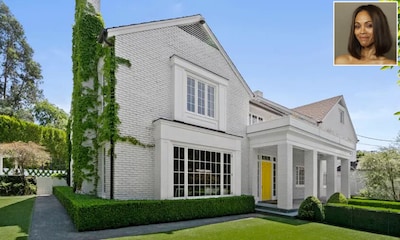 Así es la espectacular casa que Zoe Saldaña pone a la venta en Beverly Hills