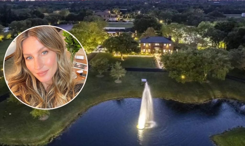 Así es el rancho que Gisele Bündchen acaba de comprarse por 8 millones y medio de euros