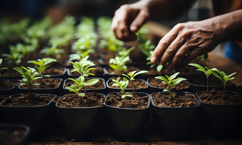 Así podrás preparar los semilleros para tus cultivos del huerto y del jardín