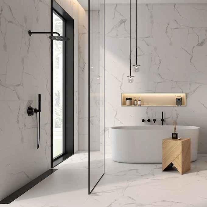 Así puedes modernizar el espacio de la ducha en el cuarto de baño