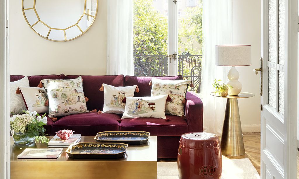 10 ideas para combinar los cojines con el sofá sin volverse loco