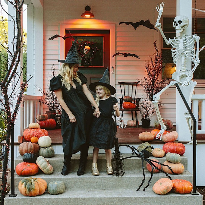 Las ideas más espeluznantes para decorar una 'casa de miedo' en Halloween