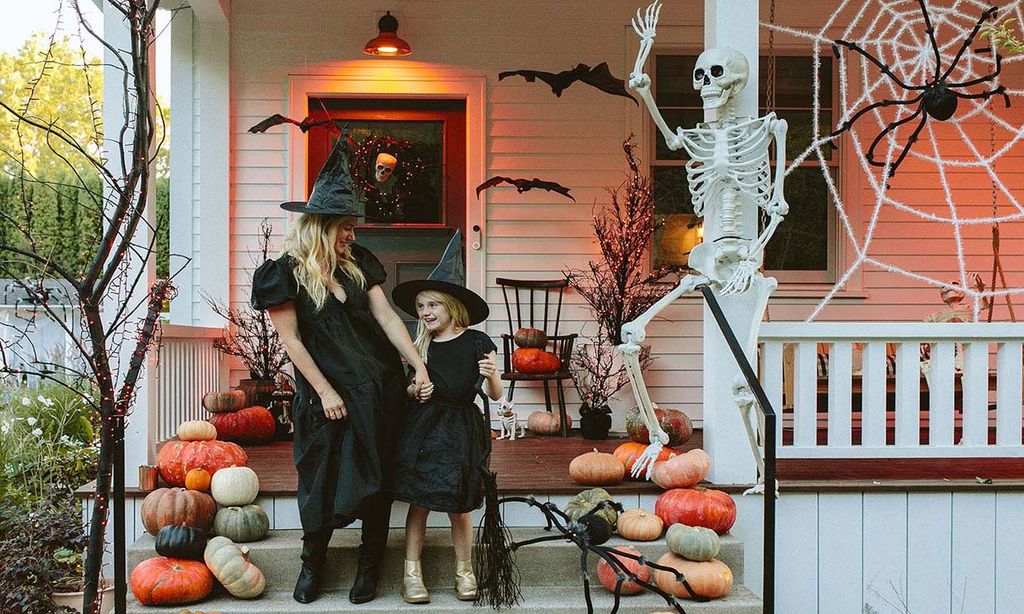 Las ideas más espeluznantes para decorar una 'casa de miedo' en Halloween