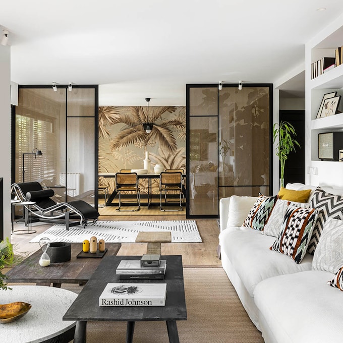 Abrir espacios y crear un estilo actual son las claves de esta casa de 200 m2 en Getxo