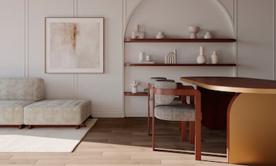 La madera de nogal es la reina de los materiales tendencia en el diseño de interiores