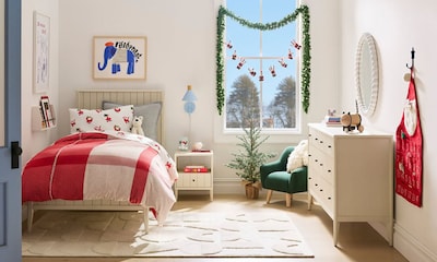 Estas son las mejores ideas navideñas para decorar el cuarto de los niños