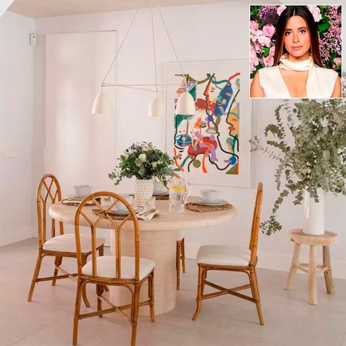 La casa de María Fernández-Rubíes en Madrid muestra su pasión por el estilo 'raw'