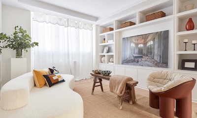 Una casa de 75 m2 que mira al río Manzanares en Madrid con personalidad e ingenio