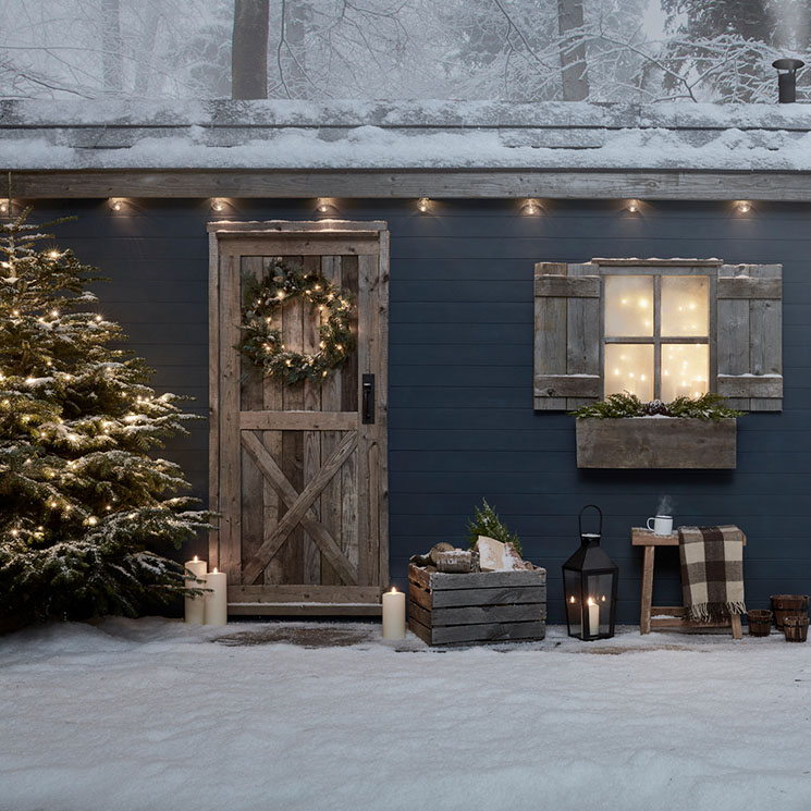  Estas son las mejores ideas para iluminar las zonas de exterior en Navidad