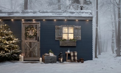 Estas son las mejores ideas para iluminar las zonas de exterior en Navidad