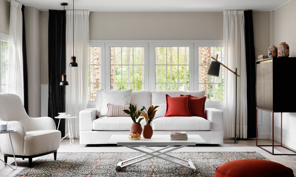 10 sofás pequeños y modernos que vas a desear ver en tu salón