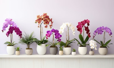 Así debes cuidar tus orquídeas para que estén floridas y espectaculares