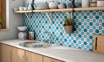 10 diseños de azulejos (de plena tendencia) para revestir el frente de cocina