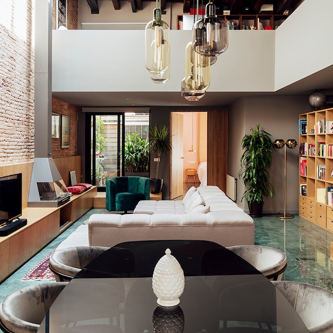 Un atractivo 'loft' neoyorquino en Barcelona nos acerca a las peculiaridades de esta construcción