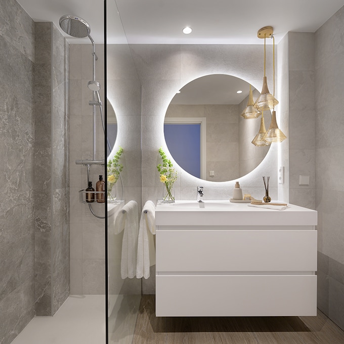 Ideas sencillas (y sin obras) para modernizar el baño y cambiar su imagen