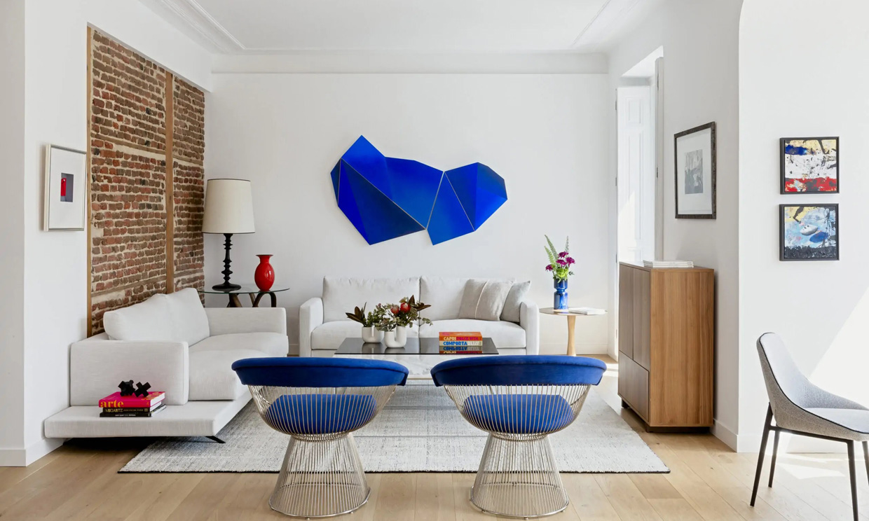 10 sorprendentes beneficios de integrar el arte en casa, según el interiorista Javier Quintanilla