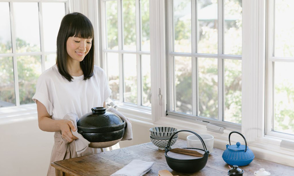 Inspírate con la casa de Marie Kondo y copia sus trucos de orden y estilo minimalista