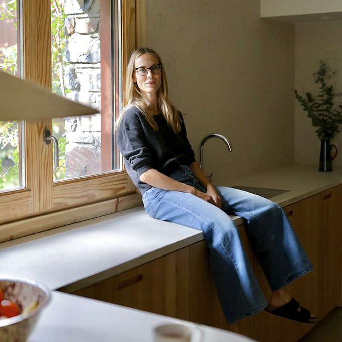 Así ha quedado la nueva cocina de Vanesa Lorenzo: un ambiente minimalista en el que se respira calma