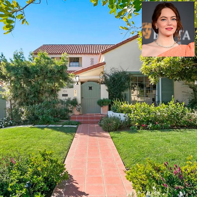 Así es la casa que Emma Stone acaba de vender en Los Ángeles, acogedora y con mucho encanto