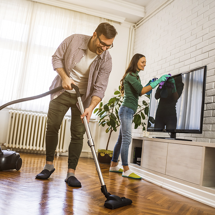 9 cosas que debes revisar en casa para realizar la limpieza de cara a la primavera