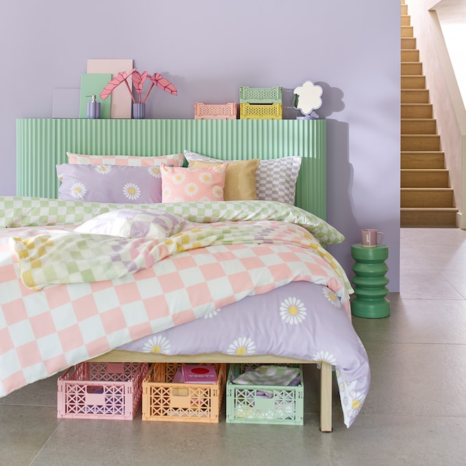 Apunta las mejores ideas para poner la decoración de tu dormitorio en modo primavera