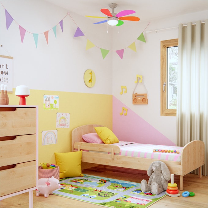 Renueva la habitación de tus hijos con las mejores ideas decorativas