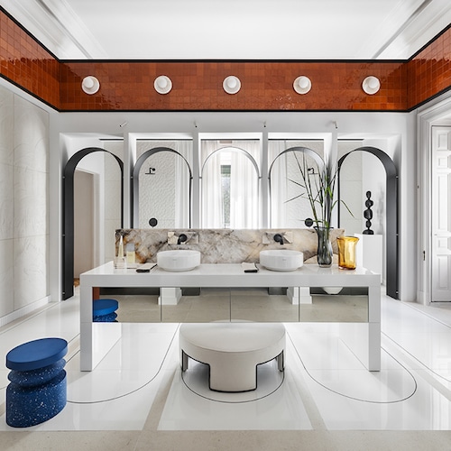 Lo último en el diseño del cuarto de baño está en Casa Decor 2024