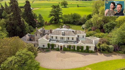 La mansión del siglo XVIII de Ewan McGregor en su Escocia natal es 'very british'