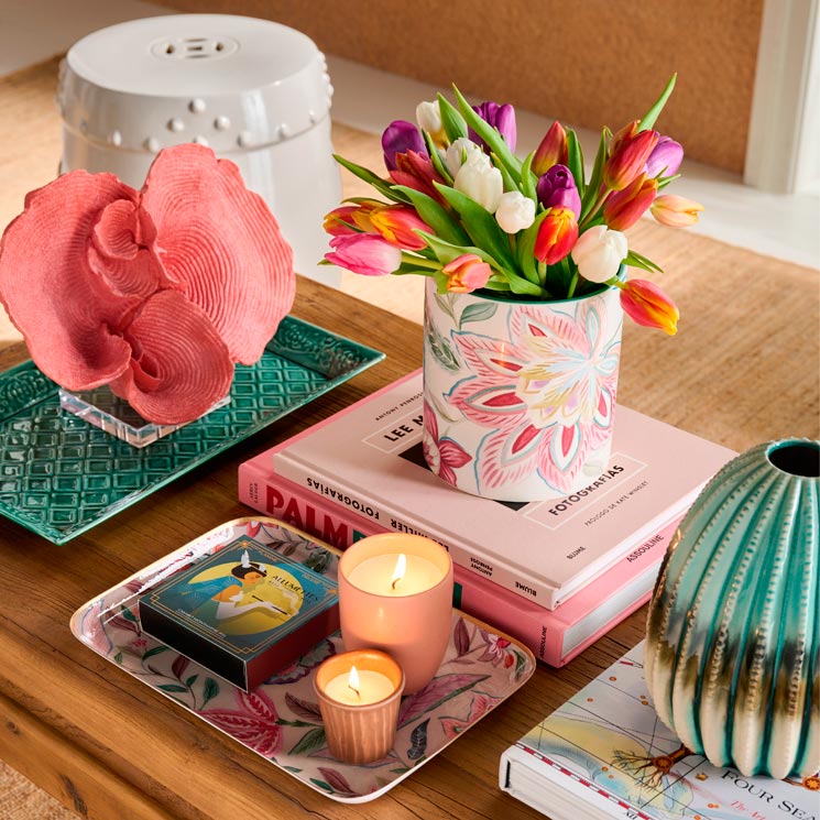 Cómo dar un aire primaveral a la decoración según la interiorista Eva Mesa