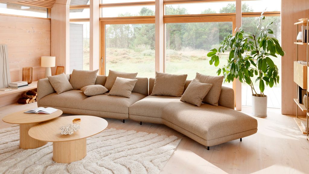 10 razones por las que vas a querer un sofá modular en tu salón