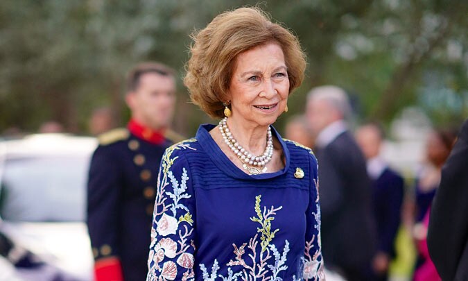 La reina Sofía, positivo en coronavirus al regresar de Miami