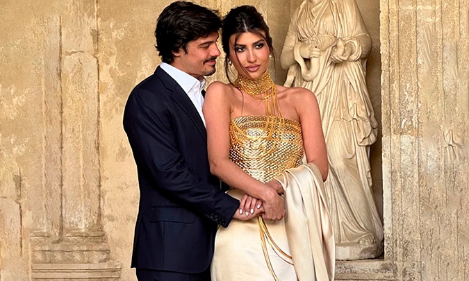 La impresionante fiesta del heredero de Rubaiyat y Francesca Civita en Casa de Pilatos antes de su boda este sábado