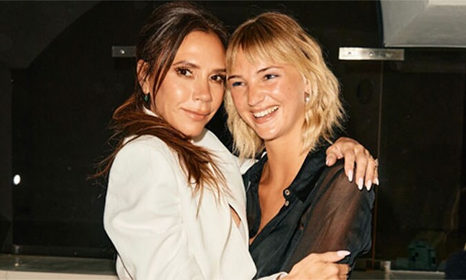 La última imagen de Victoria Beckham y su exnuera Mia dispara los rumores: ¿se han reconciliado Romeo y la modelo?
